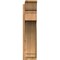 Ekena Millwork Imperial Rough Sawn Traditional Outlooker, Western Red Cedar, 8"W x 28"D x 32"H OUT08X28X32IMP01RWR - alternate 3